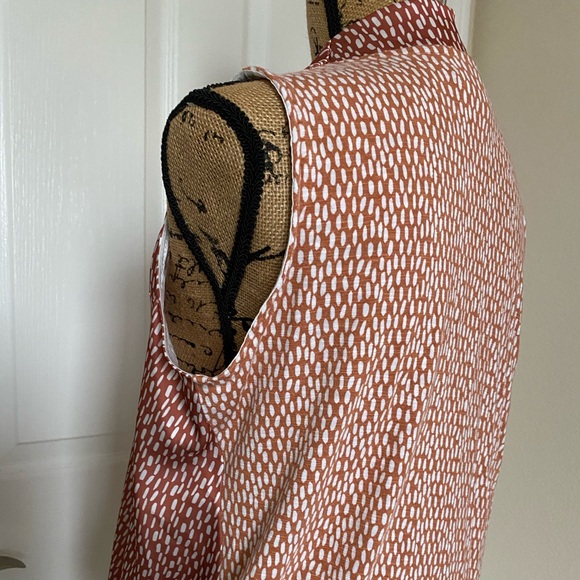 Printed Anthropologie Sleeveless - Picture 3 of 4